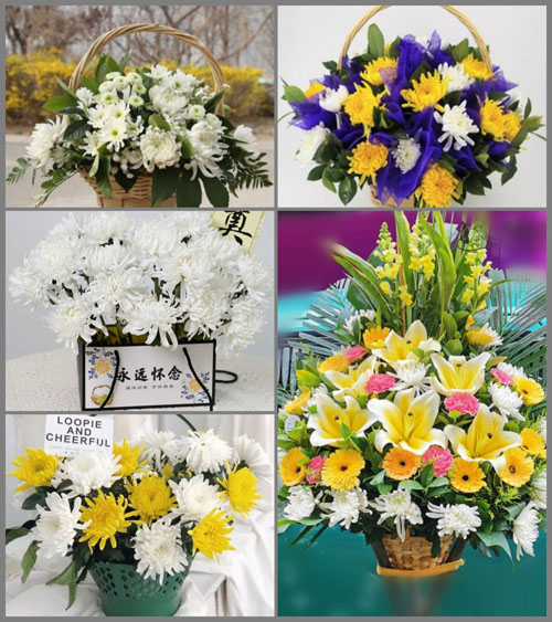 福建漳州平和县霞寨镇红楼村白事提篮配送